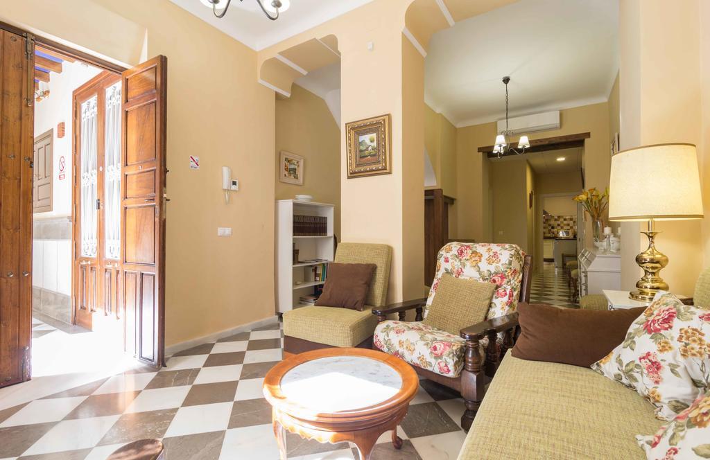 Apartamentos Salmerones Alhama de Granada Oda fotoğraf