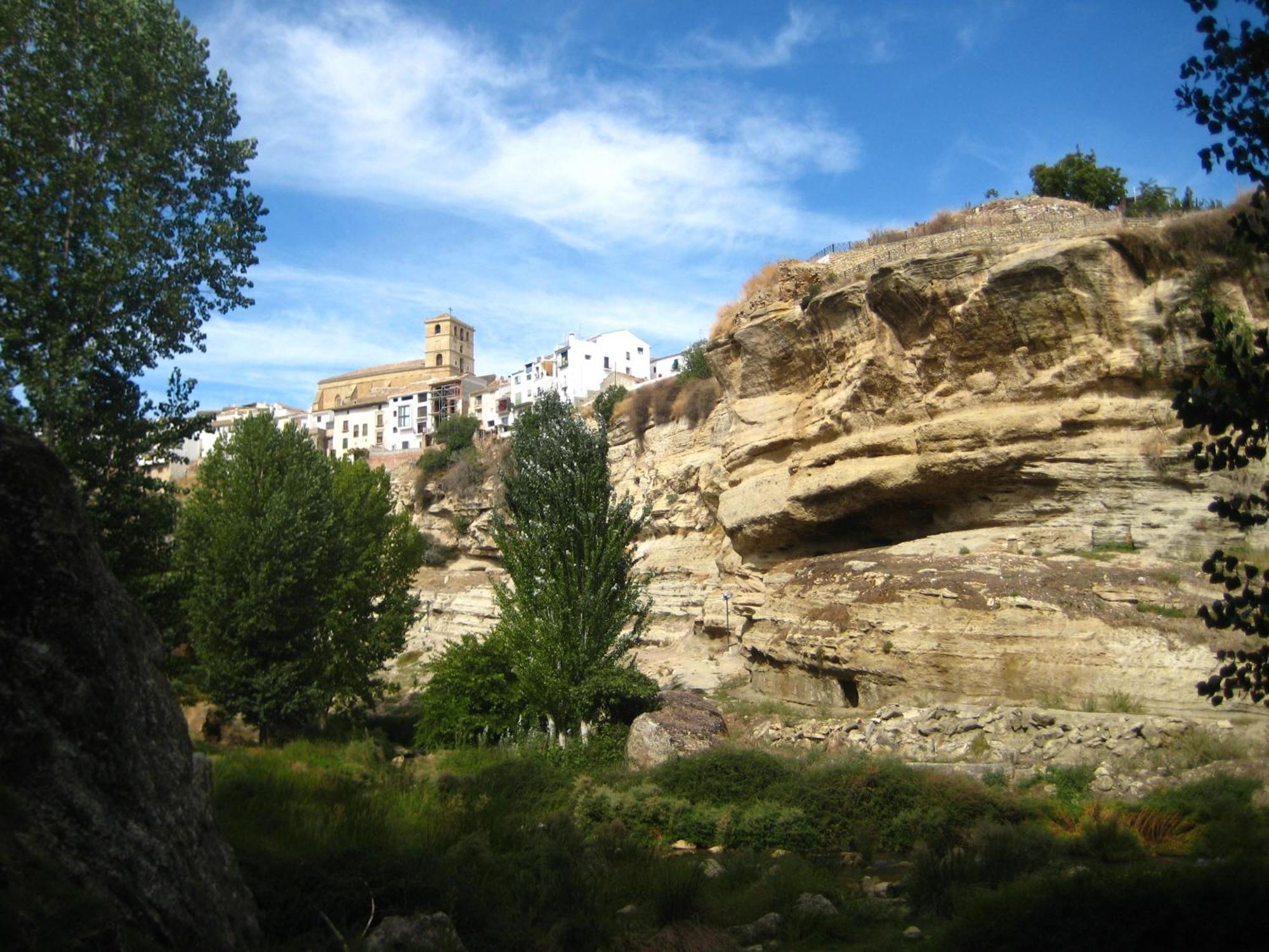 Apartamentos Salmerones Alhama de Granada Dış mekan fotoğraf