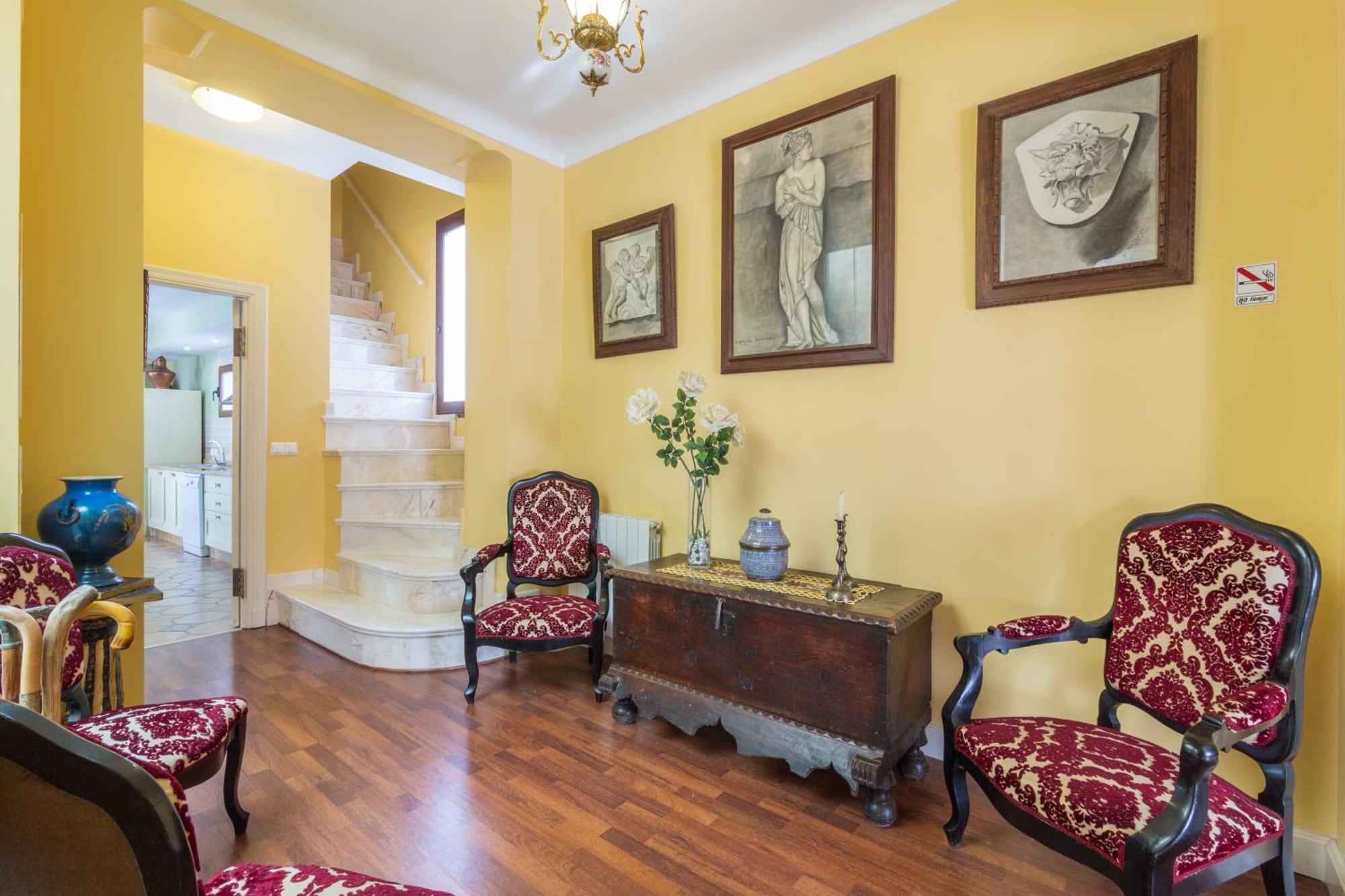 Apartamentos Salmerones Alhama de Granada Oda fotoğraf