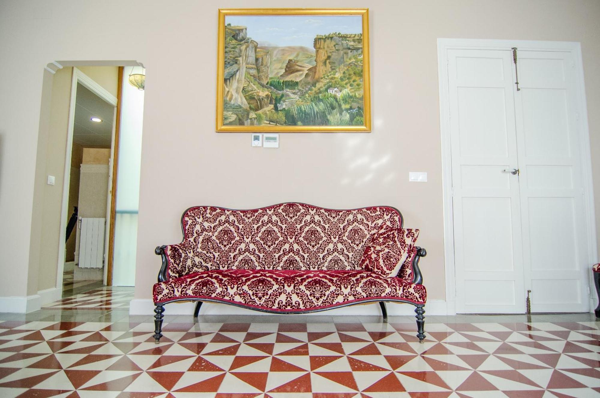 Apartamentos Salmerones Alhama de Granada Oda fotoğraf