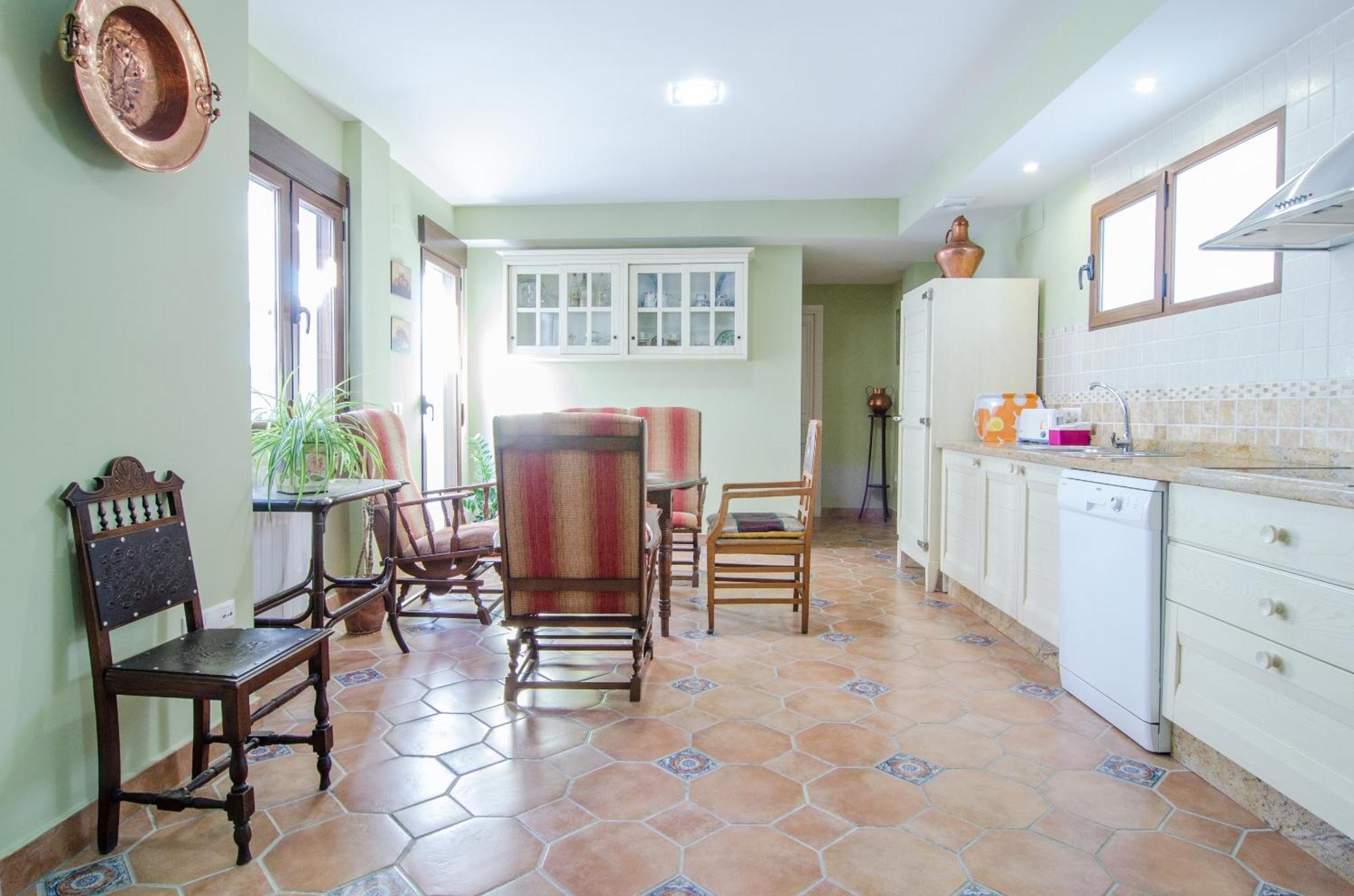 Apartamentos Salmerones Alhama de Granada Oda fotoğraf