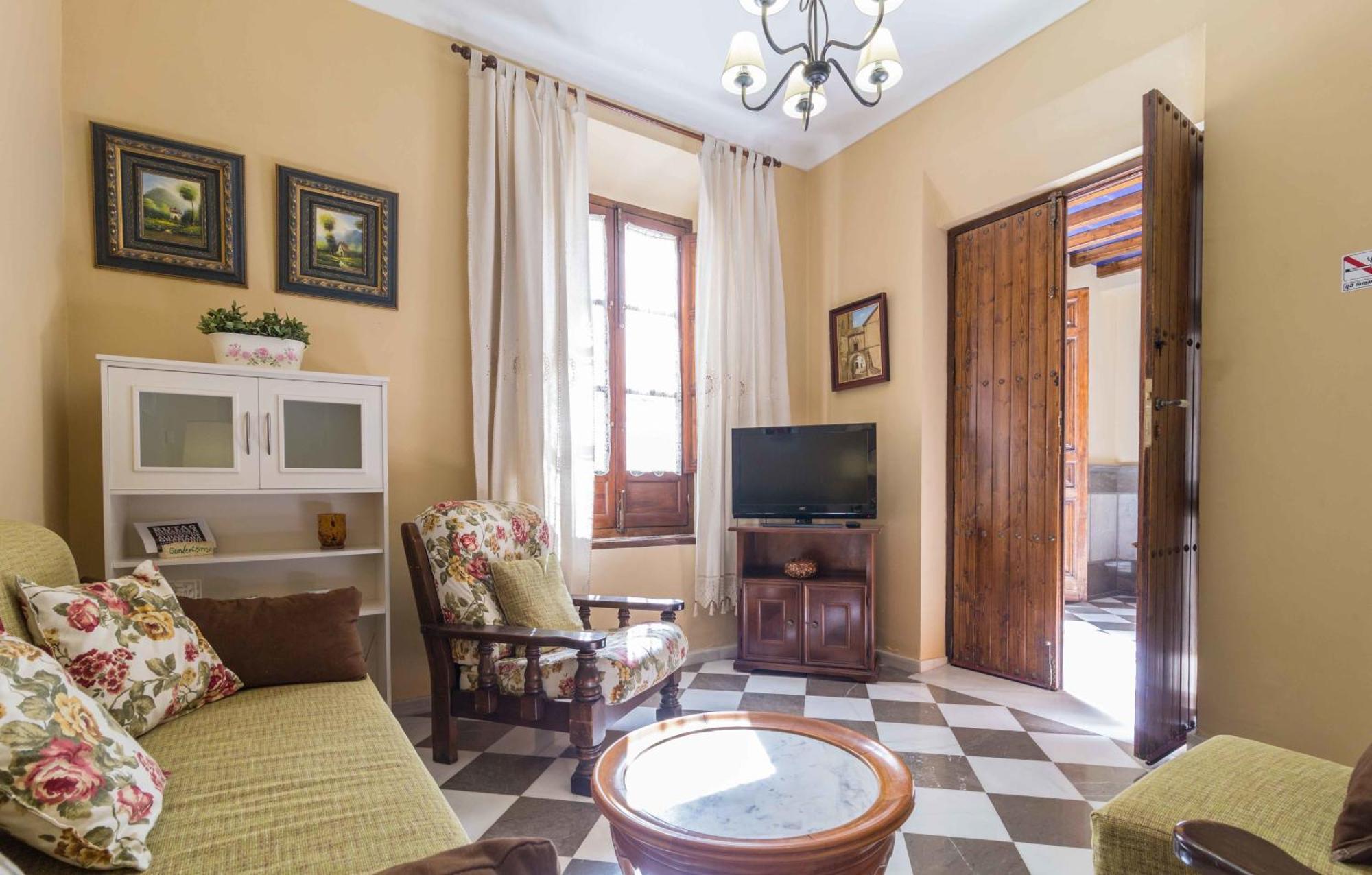 Apartamentos Salmerones Alhama de Granada Oda fotoğraf