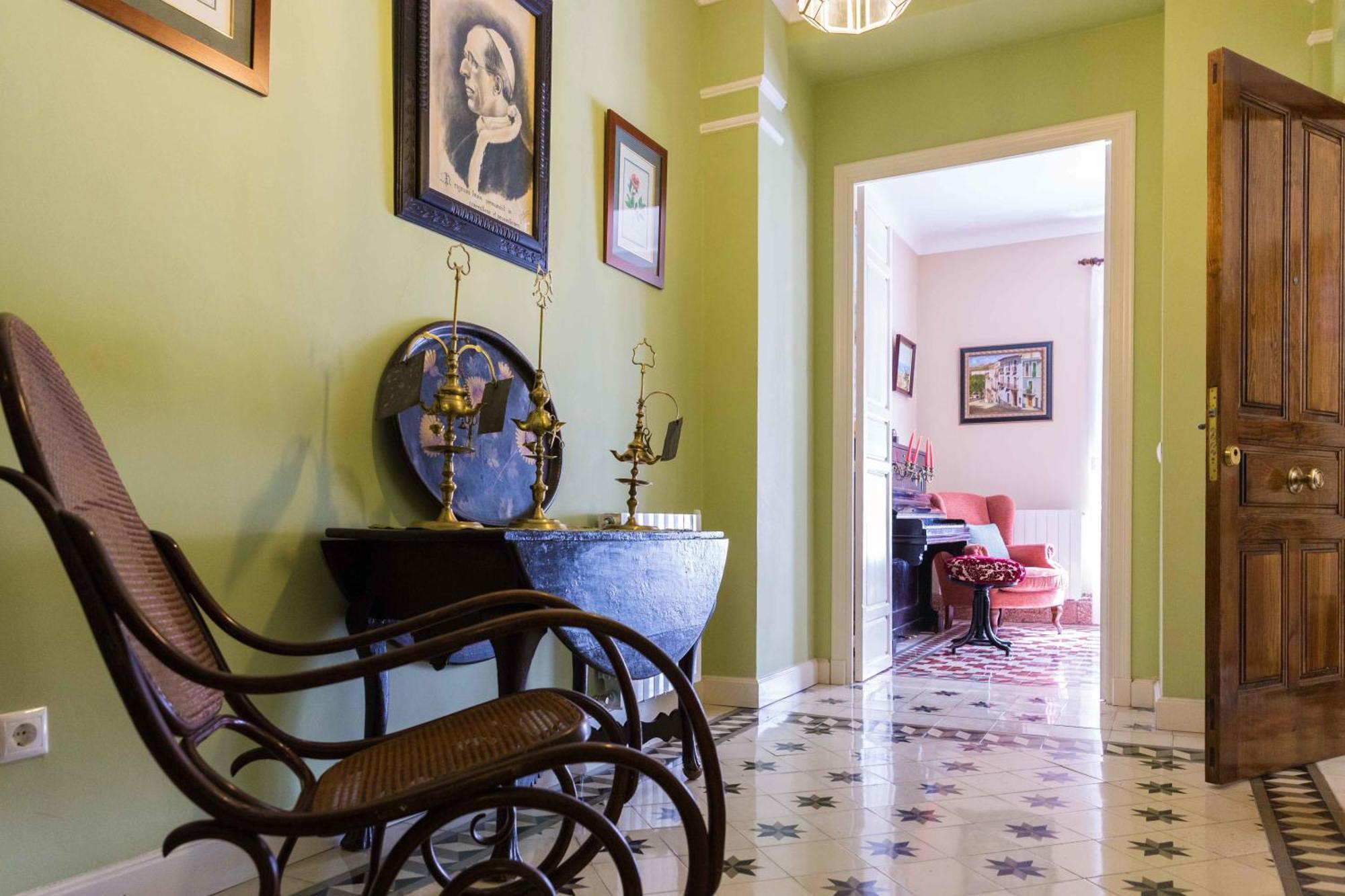 Apartamentos Salmerones Alhama de Granada Oda fotoğraf