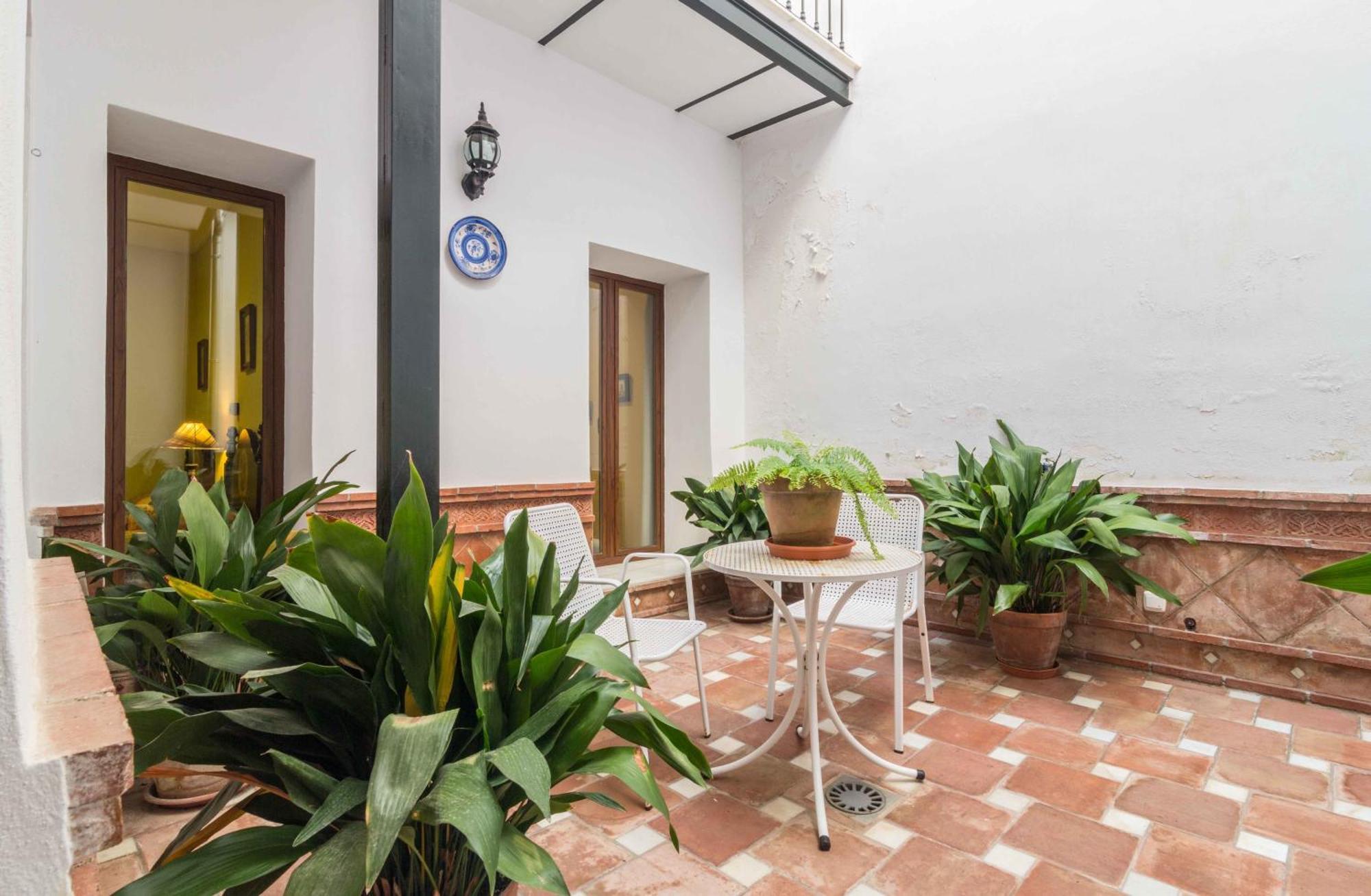Apartamentos Salmerones Alhama de Granada Oda fotoğraf