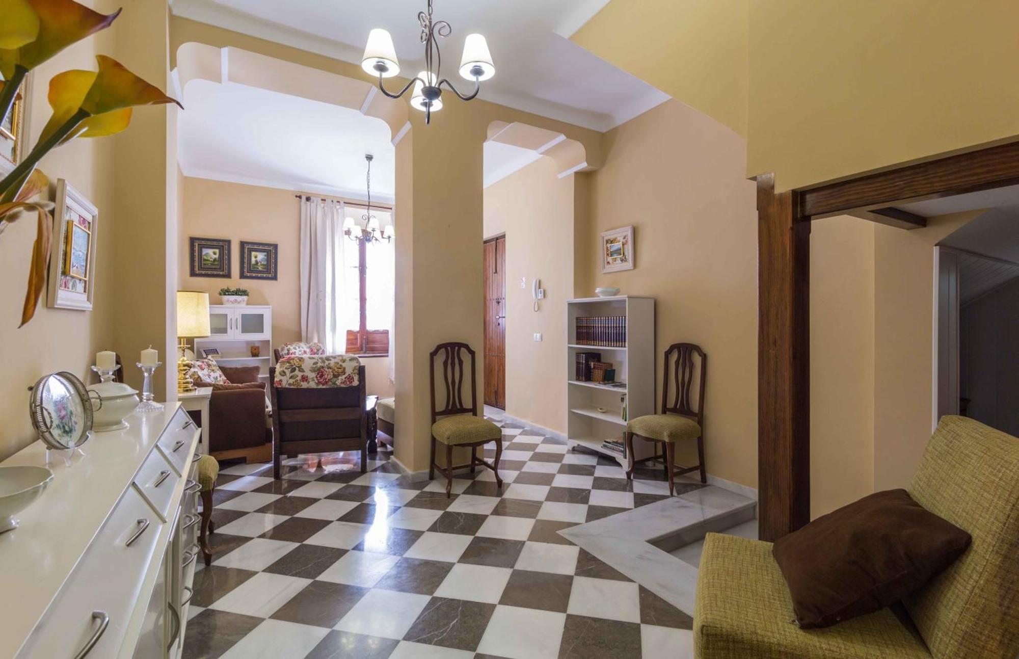 Apartamentos Salmerones Alhama de Granada Oda fotoğraf