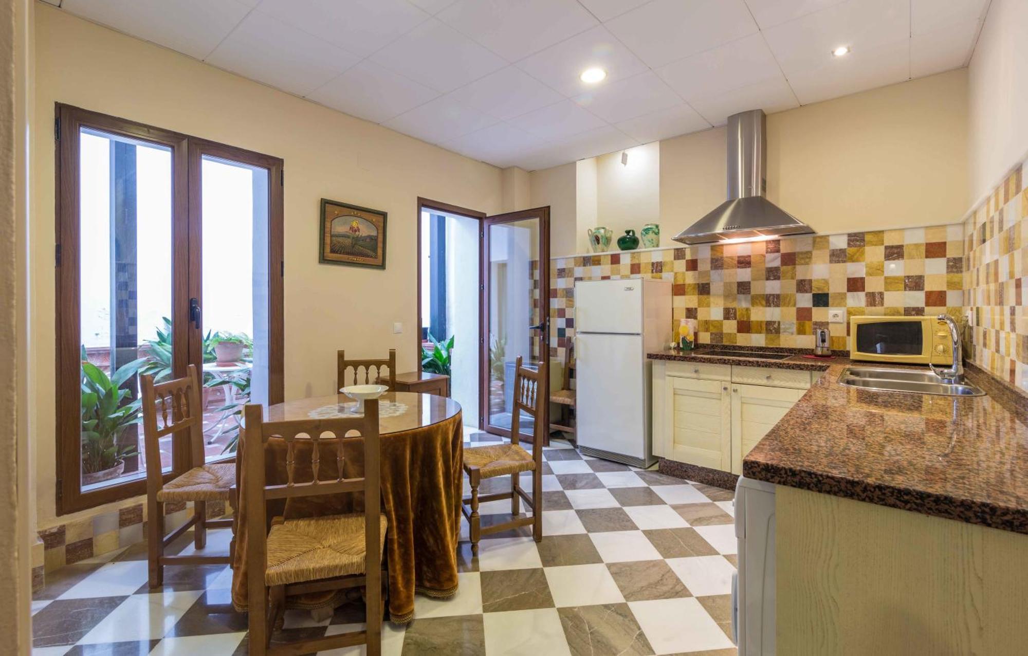 Apartamentos Salmerones Alhama de Granada Oda fotoğraf