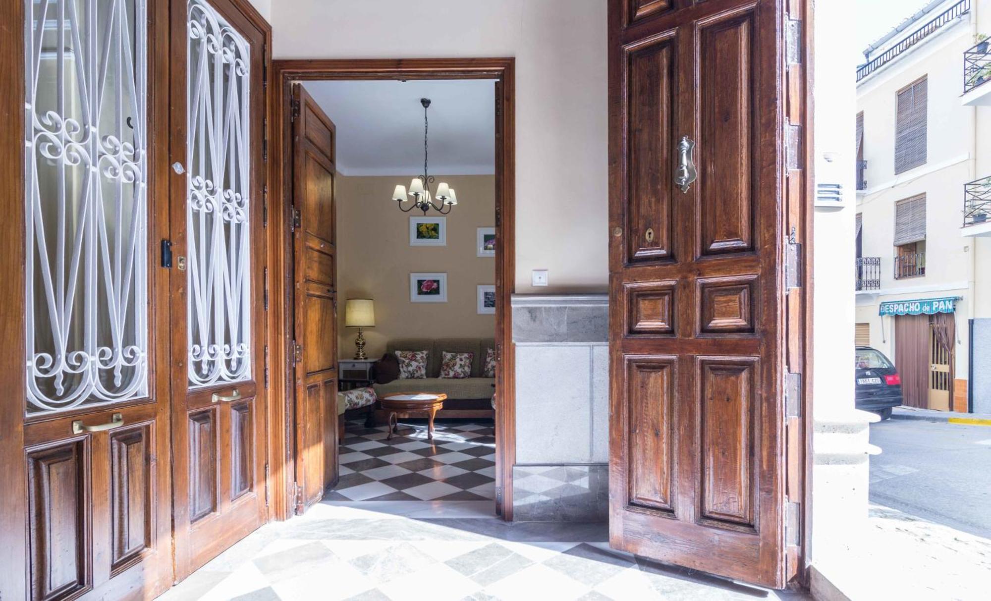 Apartamentos Salmerones Alhama de Granada Oda fotoğraf