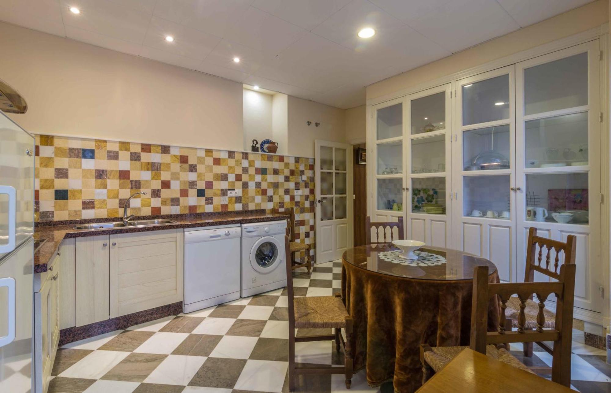 Apartamentos Salmerones Alhama de Granada Oda fotoğraf