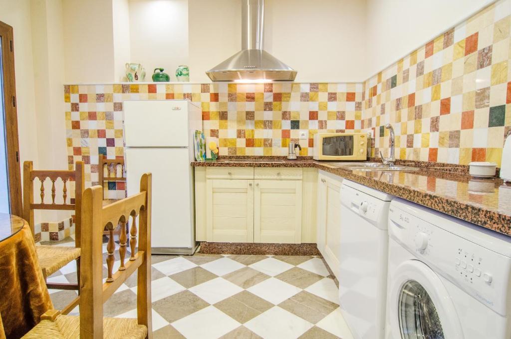 Apartamentos Salmerones Alhama de Granada Oda fotoğraf