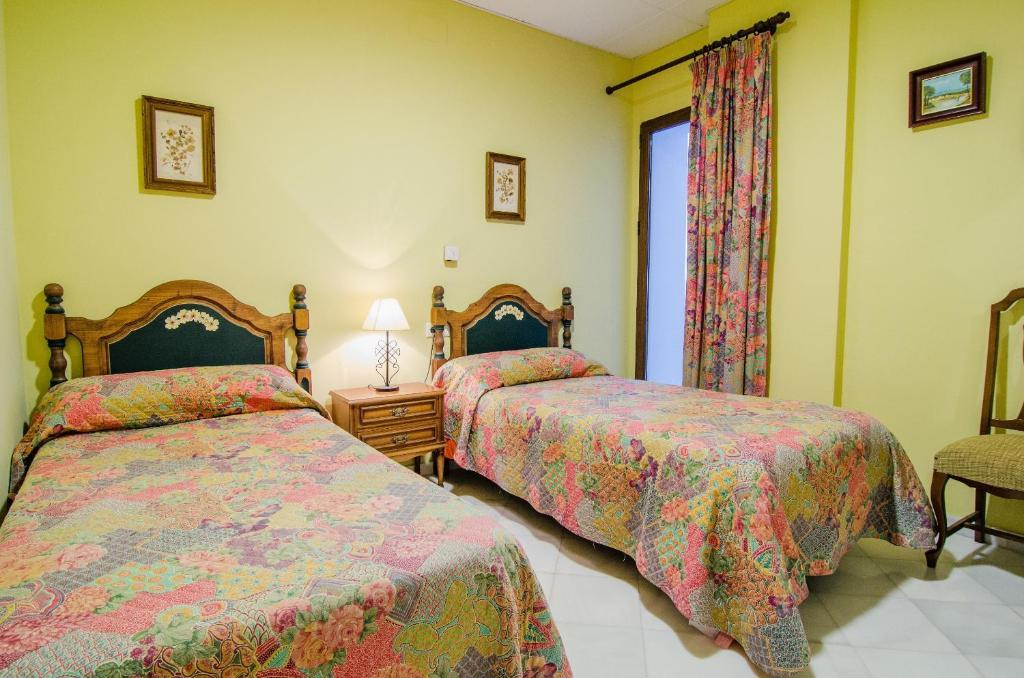 Apartamentos Salmerones Alhama de Granada Oda fotoğraf